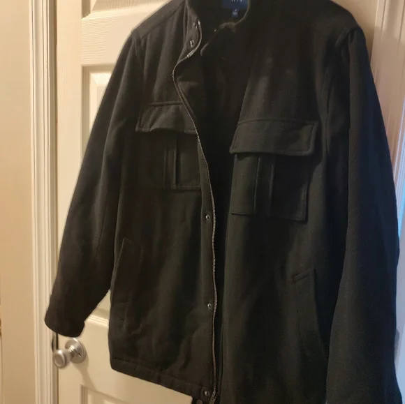 Men's Black Apt9 Jacket - Picture 3 of 4